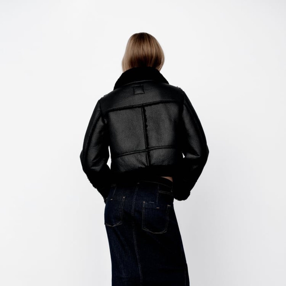 Zara double faced jacket - Picture 2 of 3